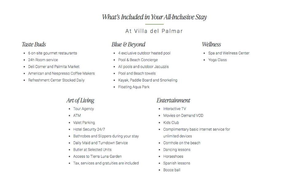 Villa Del Palmar Cancun Luxury Beach Resort & Spa Εξωτερικό φωτογραφία